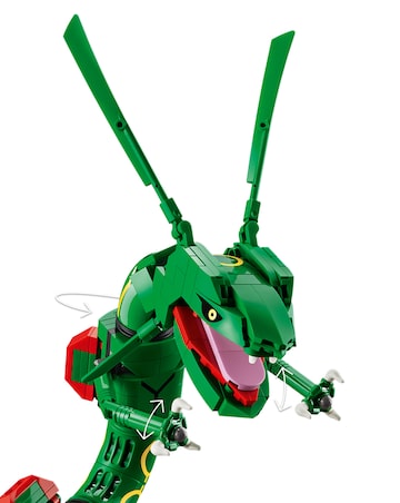 LEGO Pokemon Rayquaza Decor Building Set 72168