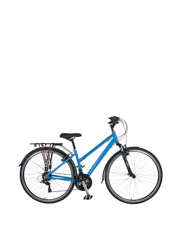 Claud Butler Explorer 1 EQ Low Step Hybrid Bike - 18 inch Frame