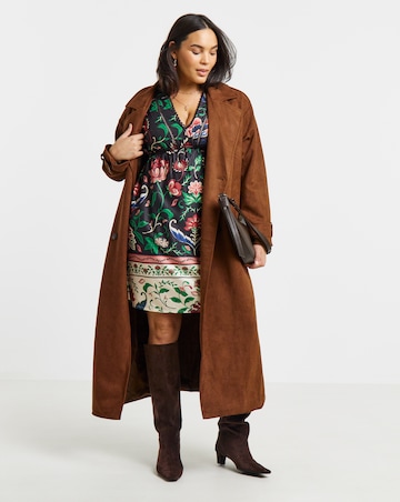 Simply Be Border Print Skater Dress