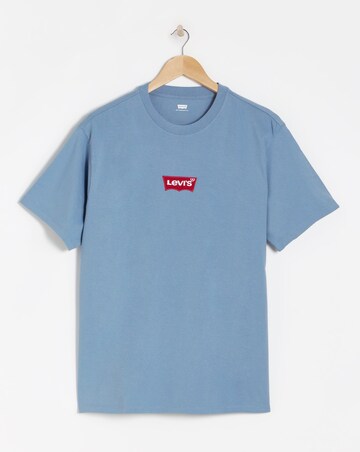 Levi's Short Sleeve Vintage Fit Badge T-Shirt - Blue