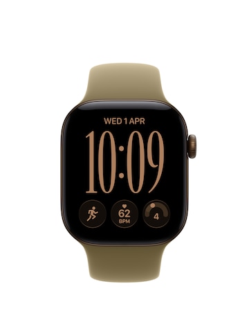 Apple Watch Series 12 GPS + Cellular 42mm - Bronze Aluminium/Olive Sport - M/L
