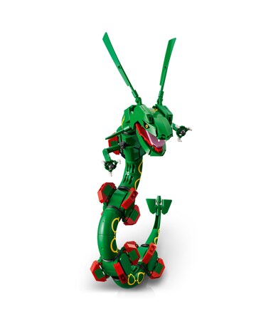 LEGO Pokemon Rayquaza Decor Building Set 72168