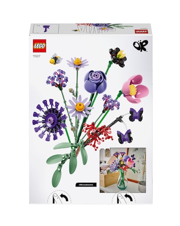 LEGO Botanicals & LEGO Editions Olivia Rodrigos Flower Bouquet 11507