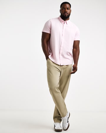 Short Sleeve Oxford Shirt Regular Fit