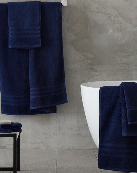 New In - Catherine Lansfield 6 Piece Towel Bale