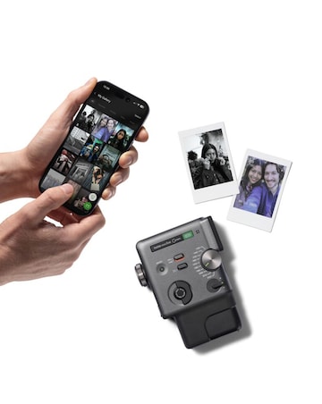 Fujifilm Instax Mini Evo Cinema Hybrid Instant Camera - Black - Camera Only