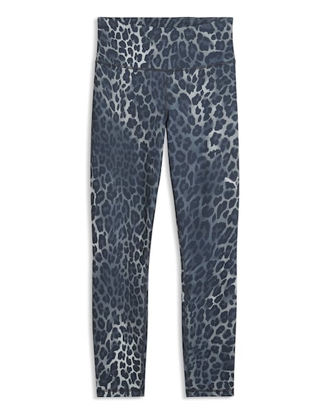 PUMA Womens Essential Spotted Haze Tight High Waist 7/8 Leggings