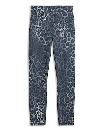 PUMA Womens Essential Spotted Haze Tight High Waist 7/8 Leggings