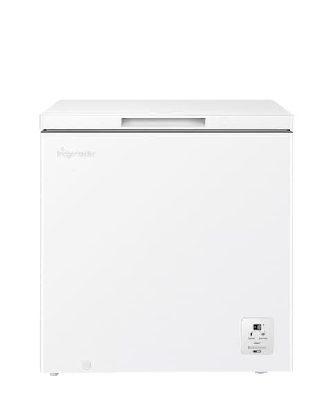 Fridgemaster MCF200E 198L Freestanding Chest Freezer - White - E Rated