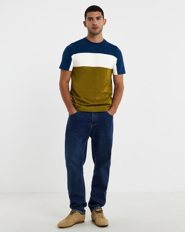 Cut and Sew T-Shirt Long