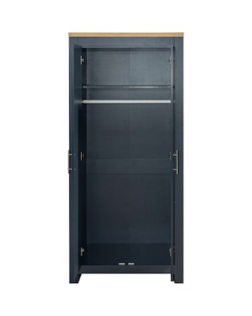 Highgate 2 Door Wardrobe
