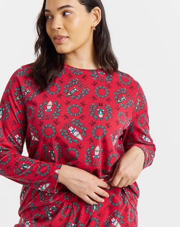 Pretty Secrets Value Christmas Nutcracker Pyjama Set