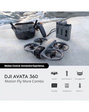 DJI Avata 360 Motion Fly More Combo
