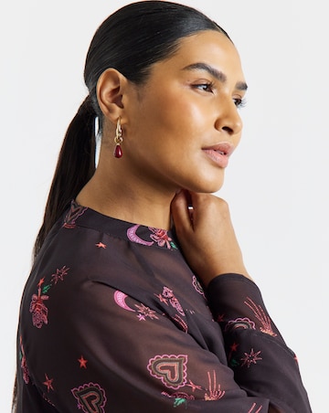 Simply Be Sweetheart Neckline Dress