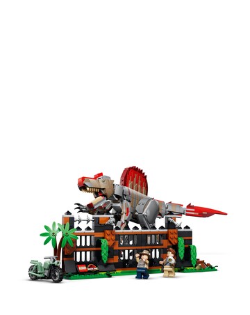 LEGO Jurassic World Spinosaurus Dinosaur Escape 77982