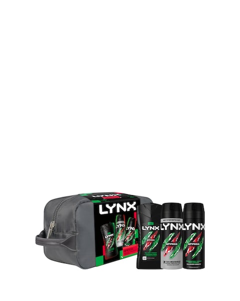 New In - Lynx Africa Washbag Gift Set