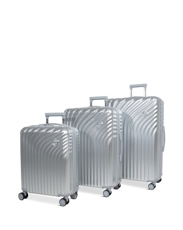 Rock Vesta 3pc Suitcase Set