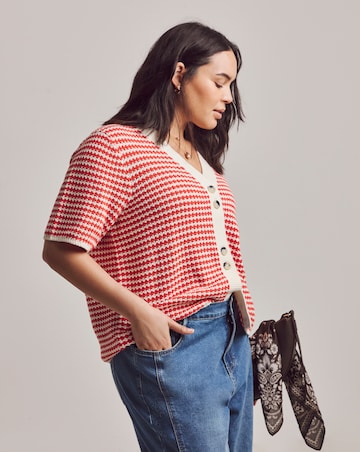 Julipa Short Sleeve Cardigan