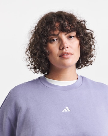 adidas Essentials Small Logo Feel Cozy Sweatshirt