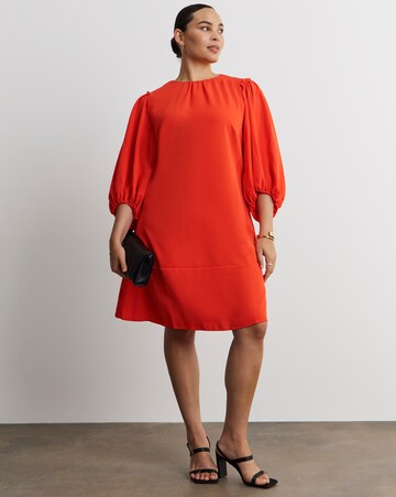 Joanna Hope Ballon Sleeve Shift Dress
