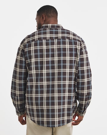 Long Sleeve Cotton Check Shirt