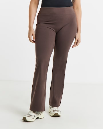 Gym King Peach Luxe Flared Yoga Pants