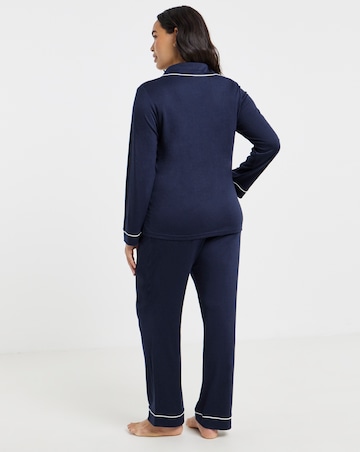 Pretty Secrets Viscose Blend Revere Pyjama Set