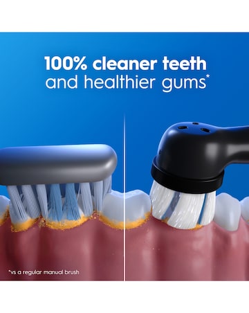Oral-B iO3 Matt Black Electric Toothbrush