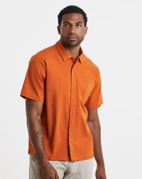 Berghaus Explorer Short Sleeve Overshirt
