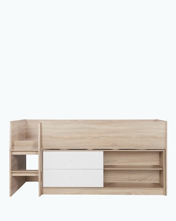 Birlea Kids Leyton Cabin Bed- Brown