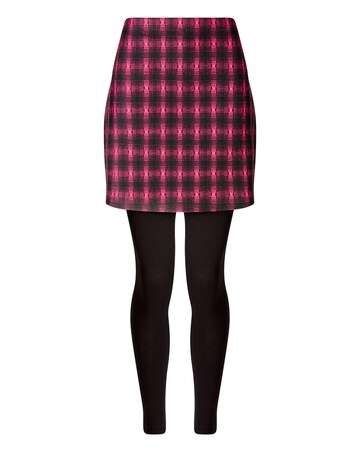 Joe Browns Millie Checked Skirted Legging