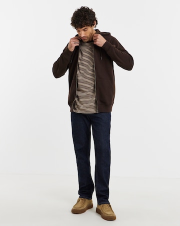Full Zip Hoodie Long