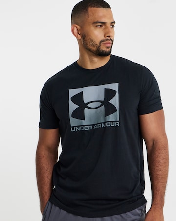 Under Armour Boxed Logo Short Sleeve T-Shirt