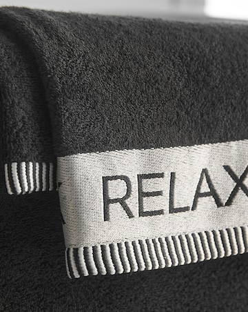 Catherine Lansfield Relax & Unwind 4 Piece Towel Bale