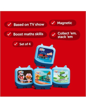 Tonies Blue Zoo: Numberblocks
