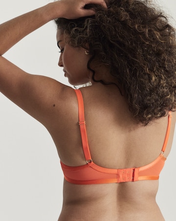 Ann Summers Tangerine Dream Padded Plunge Bright Orange