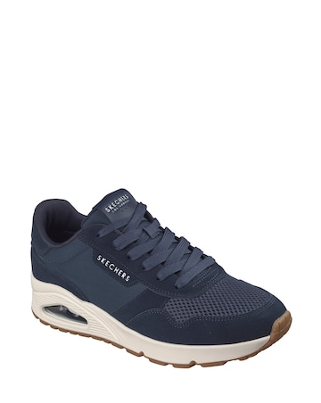 Skechers Uno Vintage Air Trainer - Navy