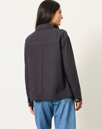 FatFace Embroidered Jacket