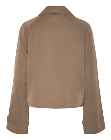 Pieces Short Trenchcoat