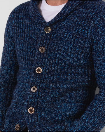 Joe Browns Anchor Cardigan - Dark Blue