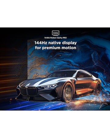 TCL 65C6K-UK 65in 4K Mini LED HDR Smart Fire TV with Freely