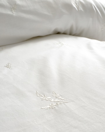 Bianca Lottie Embroidery Duvet Cover Set