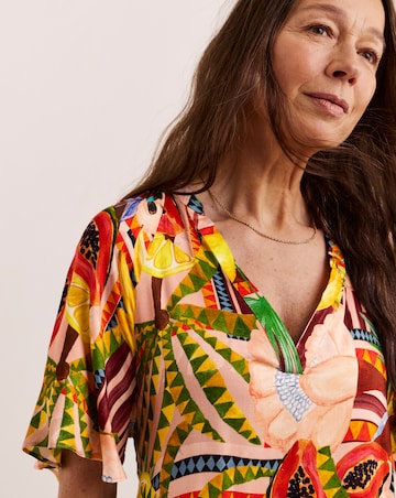 Julipa Printed Midi Dress