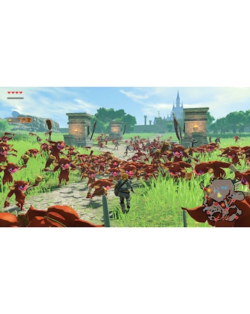 Hyrule Warriors: Age of Calamity - Definitive Edition (Nintendo Switch 2)