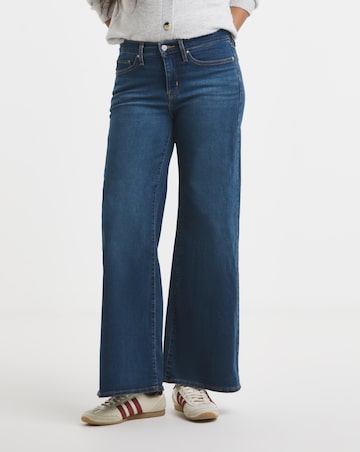 Levi's 318 Shaping Wide Leg Jean