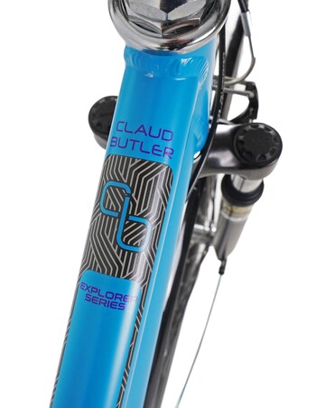 Claud Butler Explorer 1 EQ Low Step Hybrid Bike - 18 inch Frame