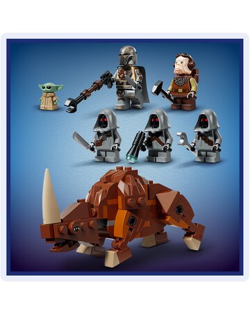 LEGO Star Wars Offworld Sandcrawler and Mudhorn 75453