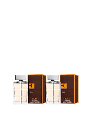 HUGO BOSS ORANGE MAN EDT 100ML BOGOF