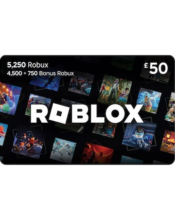 Roblox #50 Gift Card (Digital Download)