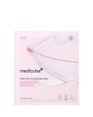 Medicube PDRN Pink Collagen Gel Mask 4pk